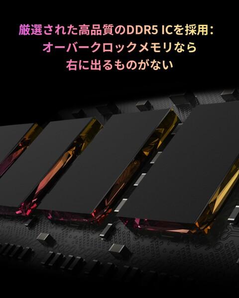 メモリー PREDATOR Vesta II RGB DDR5 32GB 6000MHz Acer Predator Vesta II RGB DDR5 6000MHz 32GB 2x16GB CL30 at