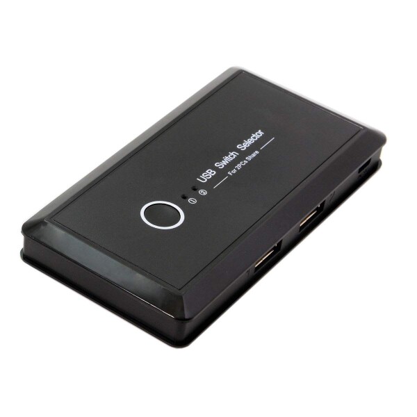 xiwai JSER KVM USB 2.0またはUSB 3.0スイッチセレクター 2ポートPC キーボードマウススキャナープリンター用4つのデバイスを共有 (USB 3.0)_4