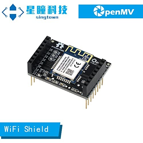 SingTown OpenMV WiFi Shield Genuine -Wireless Video Image Transmission Winc1500 Apply to OpenMV4 H7 /OpenMV4 H7 Plus /OpenMV3 M7の通販は