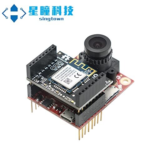 SingTown OpenMV WiFi Shield Genuine -Wireless Video Image Transmission Winc1500 Apply to OpenMV4 H7 /OpenMV4 H7 Plus /OpenMV3 M7の通販は