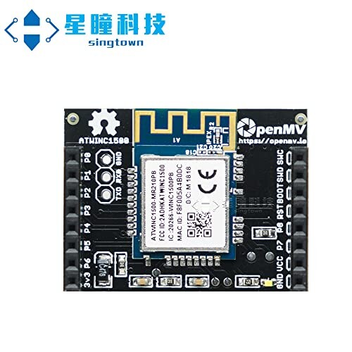 SingTown OpenMV WiFi Shield Genuine -Wireless Video Image Transmission Winc1500 Apply to OpenMV4 H7 /OpenMV4 H7 Plus /OpenMV3 M7の通販は