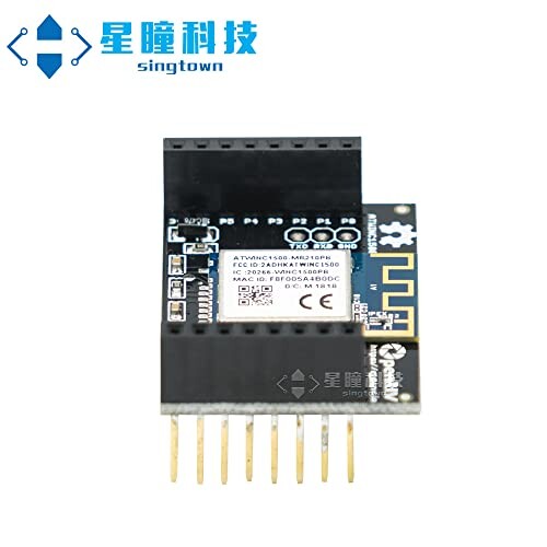 SingTown OpenMV WiFi Shield Genuine -Wireless Video Image Transmission Winc1500 Apply to OpenMV4 H7 /OpenMV4 H7 Plus /OpenMV3 M7の通販は