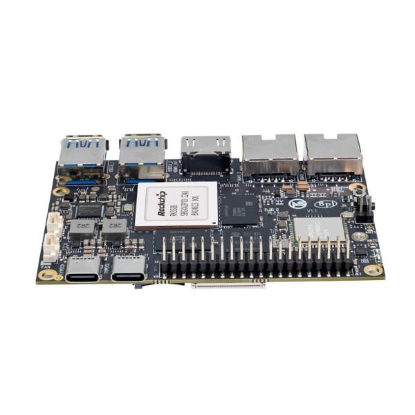 Banana Pi BPI-M7 シングルボードコンピュータ Amazon.com: Banana Pi BPI-M7 LPDDR4x 16GB Single Board