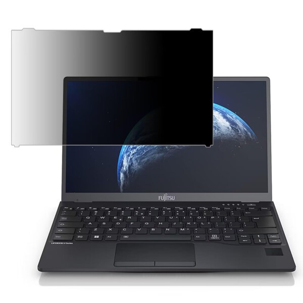 はめ込み型 富士通 LIFEBOOK U9312/K U7312/K U6312/K 対応 プライバシーフィルター 覗き見防止フィルター ブルーライトカットノートブック型 パソコン PC モニター 液晶保護フィルム 反射防止 着の通販は