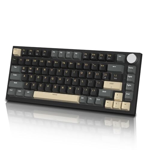 ATTACK SHARK K85 75％ ラピッドトリガー ゲーミングキーボード 磁気