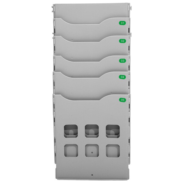 EXCEART 壁掛けファイルラック 書類収納 A4 壁掛けポケット ファイルホルダー 吊り下げ 大容量 小物入れ 収納袋 本 書類 漫画 雑誌 資料 封筒 絵本 整理整頓 省スペース １０ポケットの通販は 14,765円