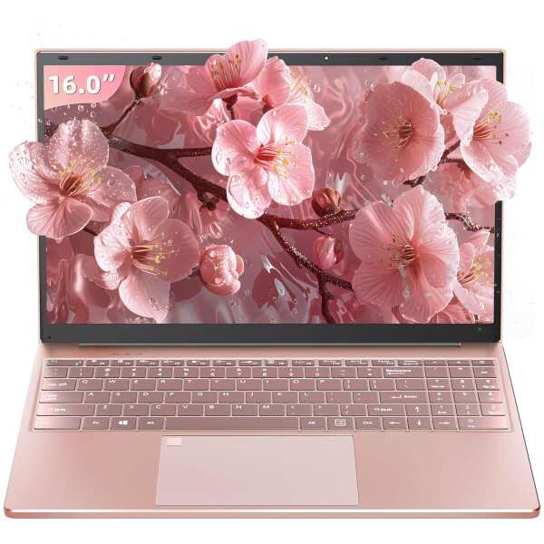 ノートパソコン  16 インチ FHDディスプレイ (1920*1200) IPS Celeron N5105(2.0-2.9Ghz) クアッドコア DDR4 16G カメラ付き 大画面 WiFi BT5.0 薄型軽量 高性能CPU /初期設定不要 バックライトキーボード付きの通販は