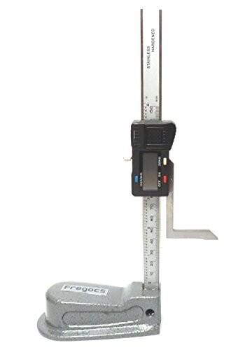 FregocS デジタル ハイトゲージ 0〜150mm 安定感抜群の金属台座 DHG-02