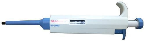 044 PPLS マイクロピペット ピペッター 50-200μl 可変式の通販は