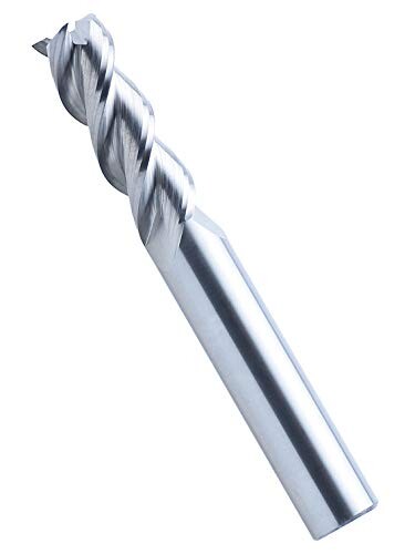トミーグローバル 超硬 スクエア エンドミル 刃径 14mm 全長 100L 3枚刃 ノンコート/ TG1324