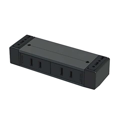 プラパート カセット式コンセント 石黒製作所 g001-2-ee-b 2口タイプ 電源+電源 黒 1個の通販は