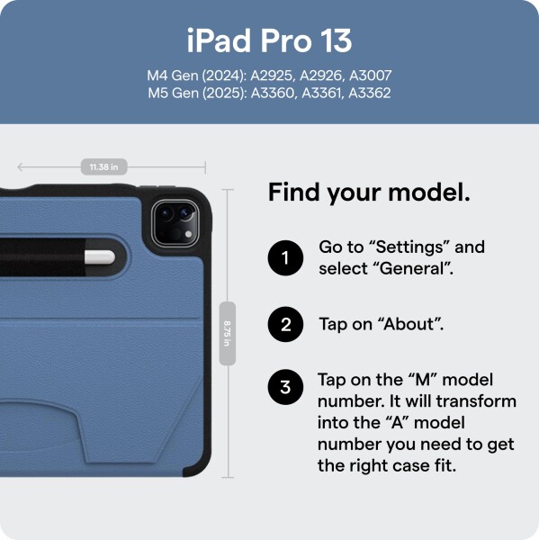ZUGU CASE iPad Pro 13 M4 / M5 ipad ケース ZUGU CASE iPad Pro 13 M4