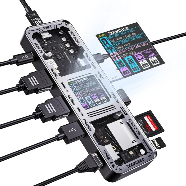 USB C ハブ hdmi 2つ Dual Display ドッキングステーション