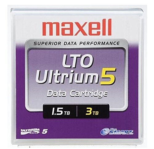 日立マクセル maxell LTO5 RW 3TB データカートリッジ 5巻パックの通販は