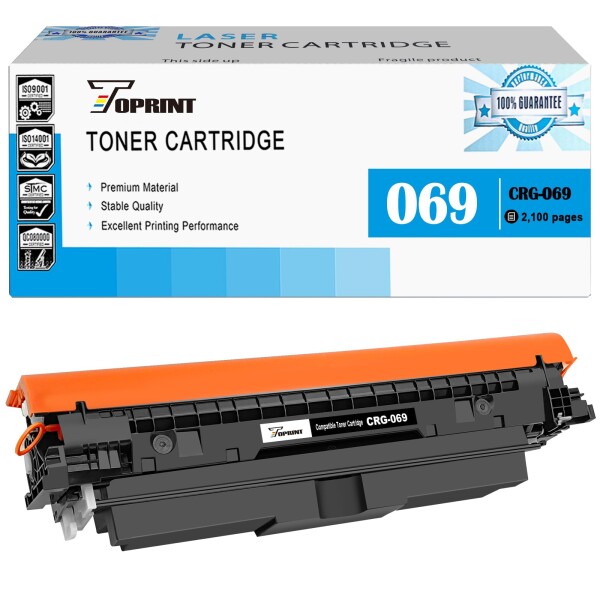 069 CRG-069 CRG069 CRG-069BLK 互換トナーカートリッジ ブラック 標準容量 2100 ページ キヤノン レーザー プリンター Satera MF755Cdw MF753Cdw MF751Cdw LBP674Cdw LBP673Cdw LBP672Cdw LBP671Cdw LBP674Cxの通販は