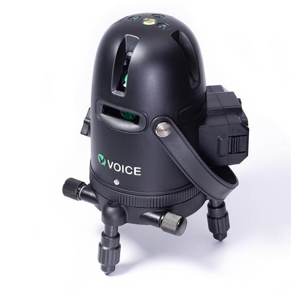VOICE レーザー墨出し器 3ライングリーンレーザー Model-G3 メーカー 大矩ライン照射モデル アプリからの遠隔操作 タッチスイッチ