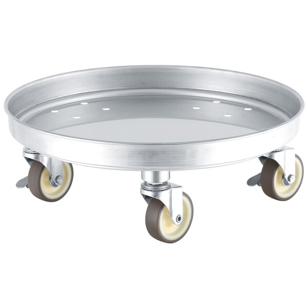 日東金属工業 STA容器用台車(SUSウレタン車) 30用 KMS-STA-30