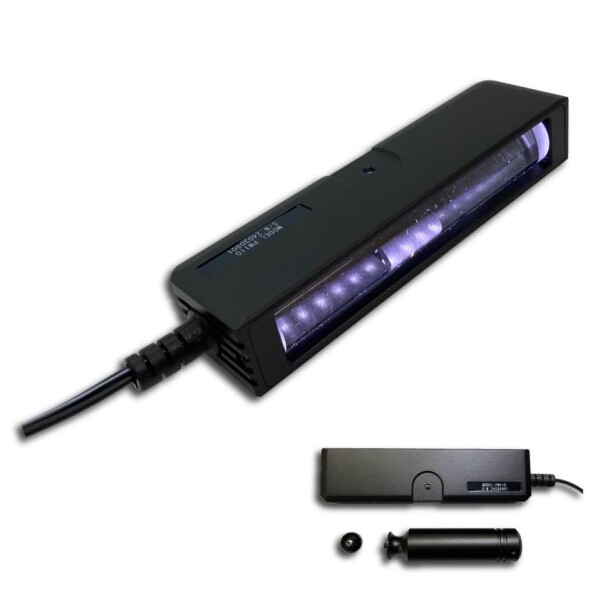 工場のライトやさん Pライト PW110 ホコリ・キズ・凹凸・打痕検出に 目視検査 白色LED 平行光照明 検査照明 ホコリ検査照明 キズ検査照明 日本製, ホワイトの通販は