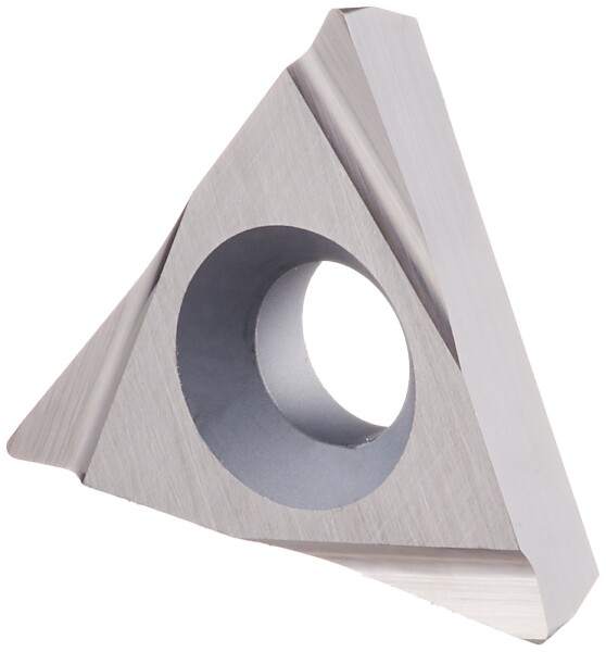 タンガロイ ポジ11°G級 リード形ブレーカ付き正三角形インサート 仕上げ~中切削用 TPGM070104L:TH10 (10個入り)