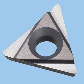 タンガロイ ポジ11°G級 リード形ブレーカ付き正三角形インサート 仕上げ~中切削用 TPGM110304L-2:TH10 (10個入り)