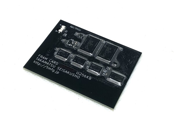 PC-E500/PC-E650シリーズ用 256KB FRAMカード
