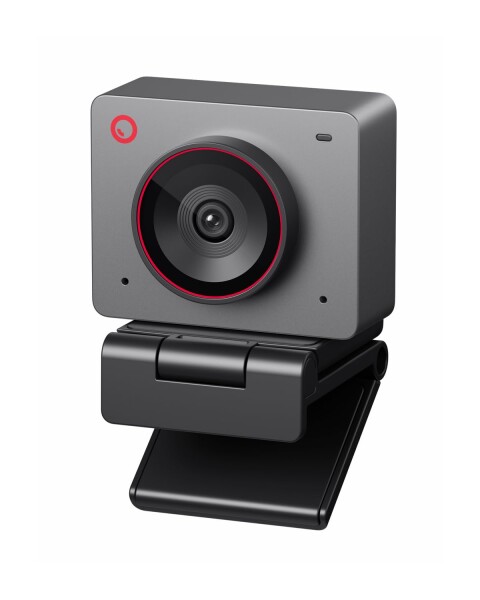 OBSBOT MEET 2 4K Webカメラ ウェブカメラ AI搭載 4800万画素 HDR 位相差検出AF フィルター加工 ノイズ低減マイク ライブ配信 ビデオ通話 PC Mac Windows (グレー)