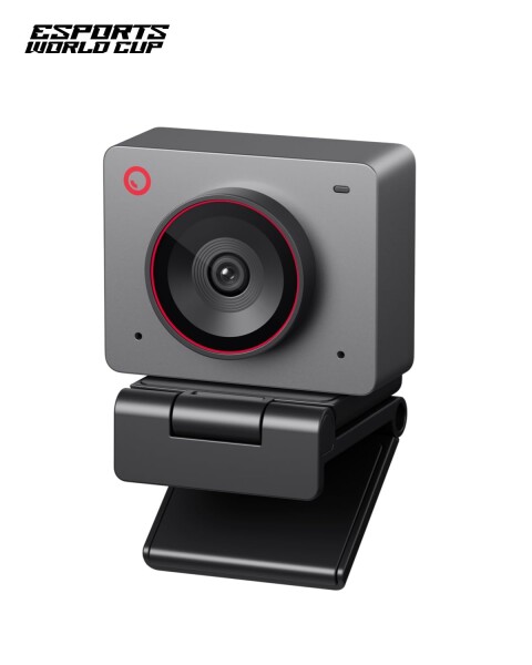 OBSBOT MEET 2 4K Webカメラ ウェブカメラ AI搭載 4800万画素 HDR 位相差検出AF フィルター加工 ノイズ低減マイク ライブ配信 ビデオ通話 PC Mac Windows (グレー)_1