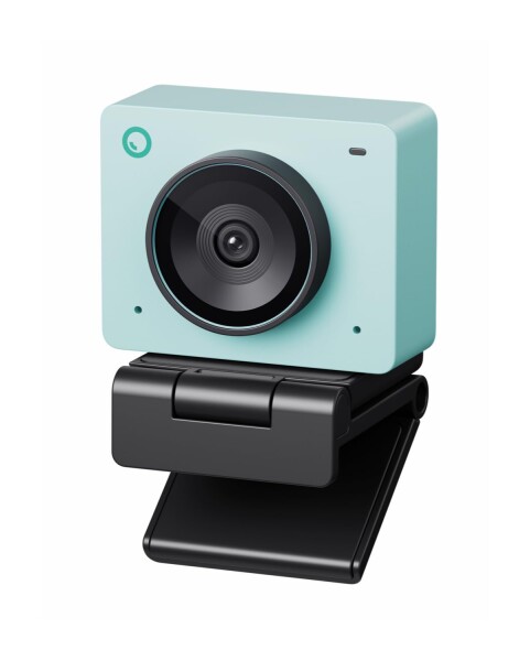 OBSBOT MEET 2 4K Webカメラ ウェブカメラ AI搭載 4800万画素 HDR 位相差検出AF フィルター加工 ノイズ低減マイク ライブ配信 ビデオ通話 PC Mac Windows (グリーン)