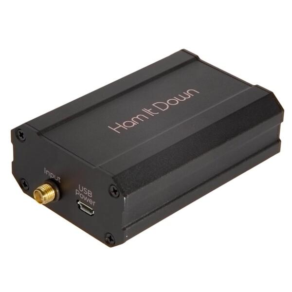 Nooelec Ham It Down 3GHz ダウンコンバータ - RTL-SDR またはラジオの周波数を 3.1GHz に拡張します。 UHF および L バンド送信を簡単に受信します。 TCXO、SMA 接続および複数の電源オプション_1