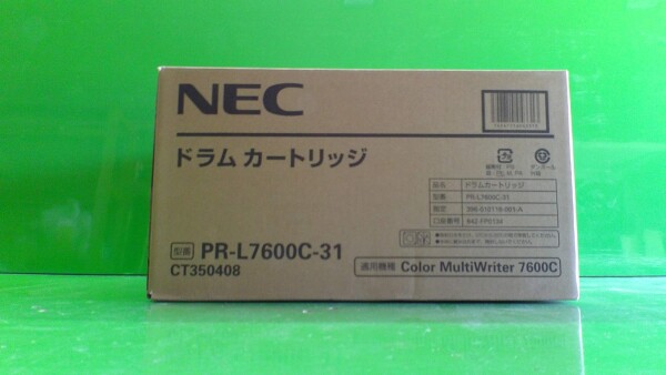 NEC PR-L7600C-31ドラム NE-DML7600-31Jの通販は