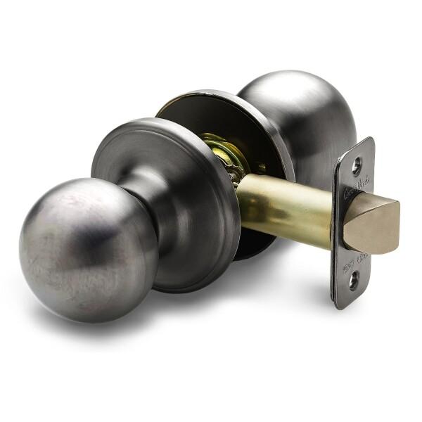 Copper Creek BK2020AN ボールドアノブ 通路機能 1パック アンティークニッケルの通販は 6,073円