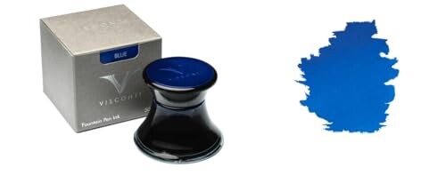 VISCONTI ビスコンティ 万年筆用インク ボトルインク 50ml ブルー VINK202201