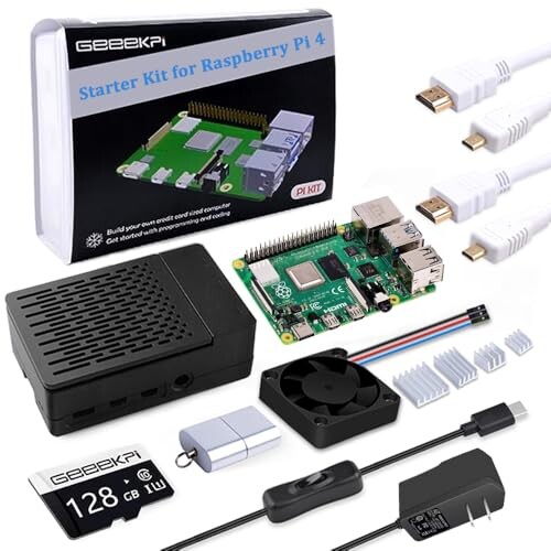 Raspberry Pi 5 8GB スターターセット 電源&書籍 Raspberry Pi 5 (8GB) スターターセット/レギュラー / RASPi5-RGL8GB