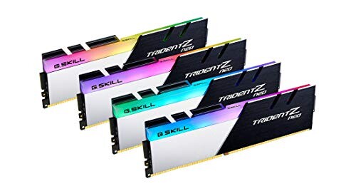 G.Skill DDR4 32GB PC 3200 CL16キット (4x8 GB) 32 Gtzn NEO
