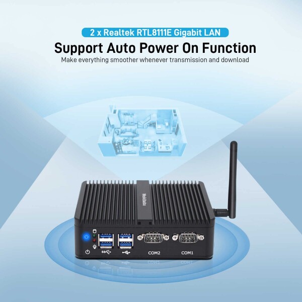 ミニpc Windows10 Pro Celeron J4125,小型pc 8GB DDR4 メモリー 256GB