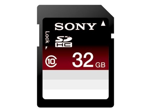 SONY SDHCメモリーカード 32GB Class10 SF-32NX