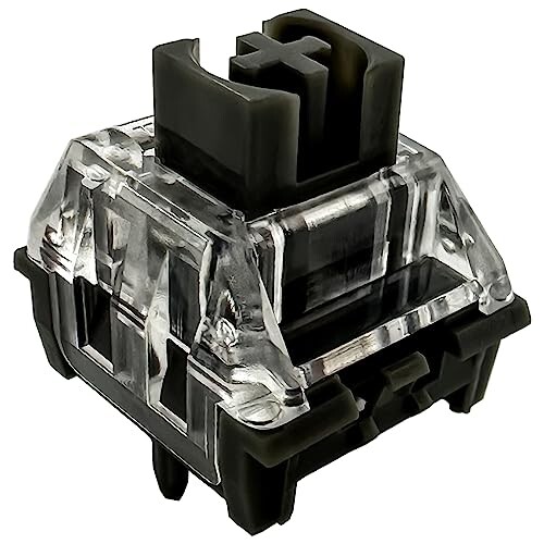 Kailh Midnight PROスイッチ メカニカルゲームキーボード用、5ピン/40gfリニア/サイレントスイッチ(ミッドナイトリニア、72個)の通販は 8,417円