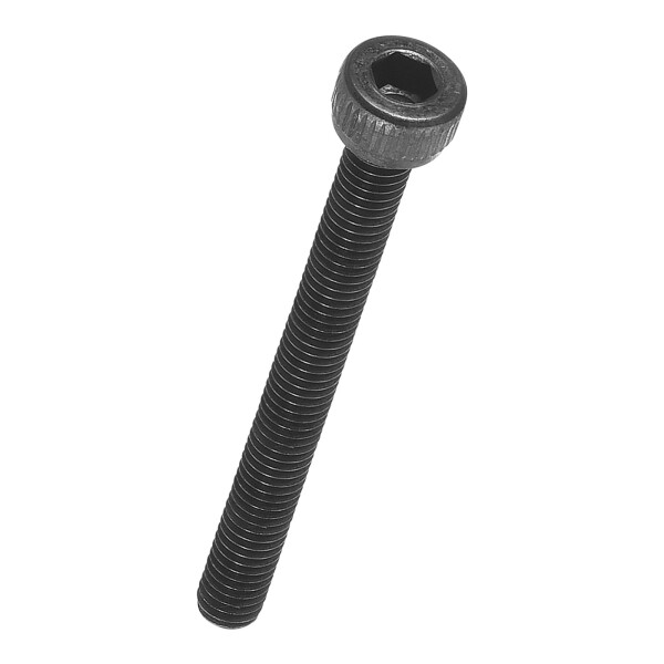 Kozelo 50個 ソケットヘッドキャップスクリュー - (M3-0.5 x 32mm) 合金鋼 完全ねじ付き 黒色酸化物 グレード12.9 内部六角ネジ 3Dプリンター用 家具 工業用 黒