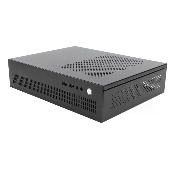 小型ITXケース、マイクロATXケースミニタワーサポートSSD 50mm CPUクーラー、ゲームコンピュータ用USB 2.0インターフェース付きPCケースの通販は