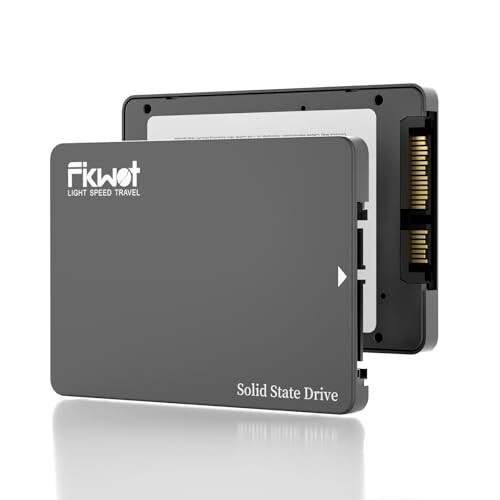Fikwot FX812 SSD 2TB 2.5インチ SATA III 6GB/秒 3D NAND TLC 最大560MB/秒 内蔵SSD PS4動作確認済 アルミ合金筐体 ノートパソコン/デスクトップ/PS4に対応 メーカー5年保証