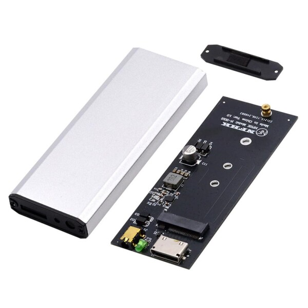xiwai Oculink SFF-8612 SFF-8611 から M.2 M-Key NGFF から NVME PCIe SSD 2280 ポータブル SSD エンクロージャ アダプタ、マザーボード PCI-E SSD 用