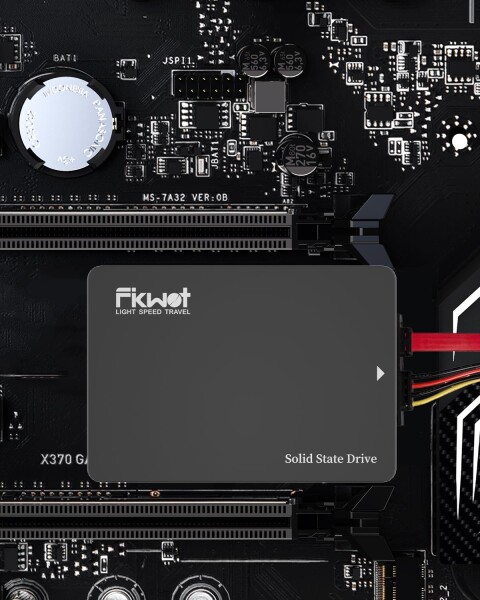 Fikwot FX812 SSD 1TB 2.5インチ SATA III 6GB/秒 3D NAND TLC