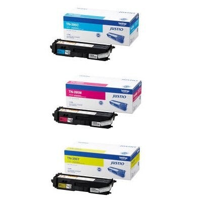 ブラザー ブラザー対応トナーカートリッジ　ＴＮ−３９５Ｙ　（イエロー）大容量 (TN-395Y) : ブラザー工業 brother純正トナーカートリッジ