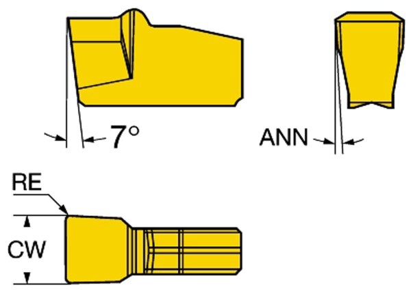 ＳＡＮＤＶＩＫ（サンドビック） Ｑ−ＣＵＴチップ R151.2-300 05-4E 235 10個入りの通販は