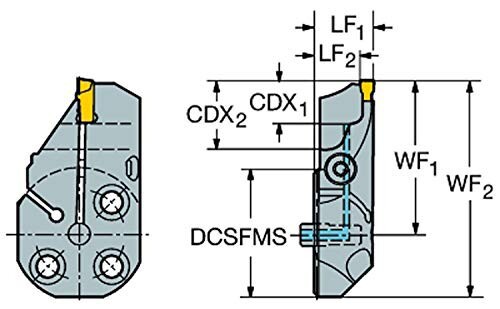 ＳＡＮＤＶＩＫ（サンドビック） ブレード 570-40L123H18B300A 1個入りの通販は