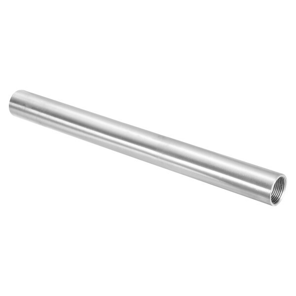 PATIKIL 304ステンレス鋼パイプ継手 G1" x G1" メススレッド 16インチ/400mm 長さ ニップル鋳造パイプカップリング継手 直径38 mmの通販は