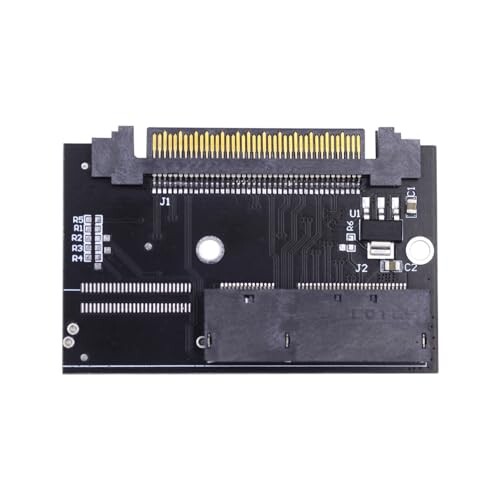xiwai アップグレードストレージ SSD アダプター U.2 SFF-8639 から NVMe ルーラー 1U GEN-Z EDSFF 2C 8X コンバーター ショート SSD PM983 E1.L キャリア用
