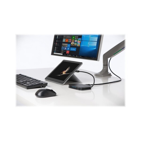 Kensington K38365WW SD1610P USB-C モバイルドッグ パススルーチャージングの通販は