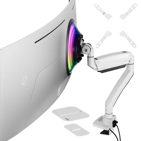 AVLT モニターアーム 1画面シングル 17〜57インチ対応 USB-A・C AVLT モニターアーム 1画面 シングル 17-57インチ対応 USB-C & USB-A