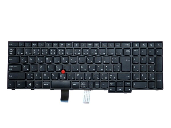 （修理交換用） 適用す る Lenovo ThinkPad E550 E550c E555 日本語キーボード 00HN105 Darfon（黒）